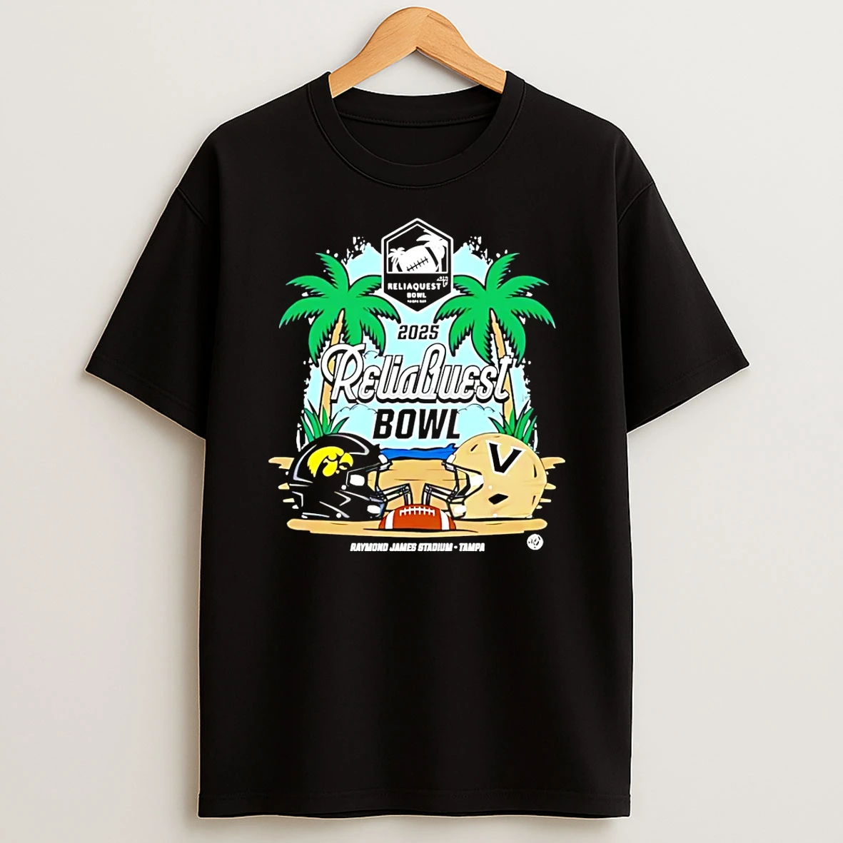Vflippa Wildfoxtee 20251210_133315 68_iowa Hawkeyes Vs Vanderbilt Commodores 2025 Reliaquest Bowl Head To Head T Shirt