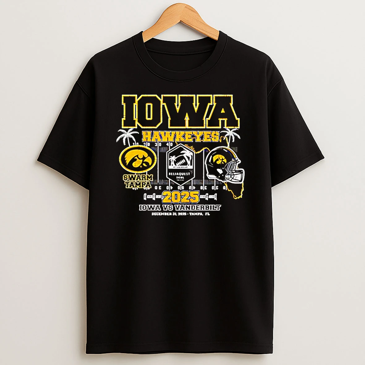 Vflippa Wildfoxtee 20251210_133315 68_iowa Hawkeyes Vs Vanderbilt 2025 Reliaquest Bowl T Shirt