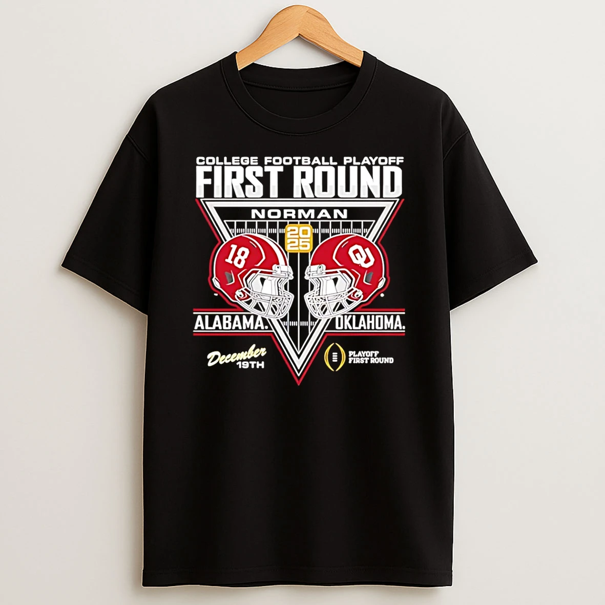 Vflippa Wildfoxtee 20251210_133315 68_oklahoma Sooners Vs Alabama 2025 College Football Playoff Bound First Round T Shirt