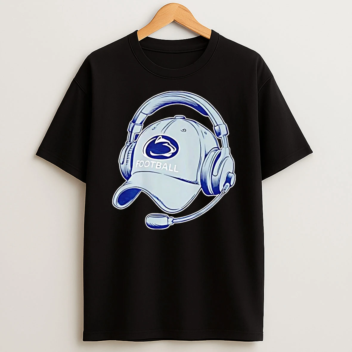 Vflippa Wildfoxtee 20251210_133315 68_penn State Nittany Lions Coachs Hat And Headset T Shirt