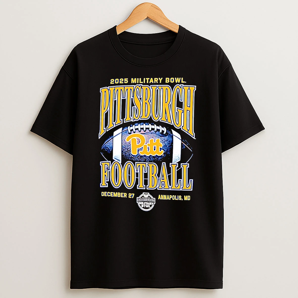 Vflippa Wildfoxtee 20251210_133315 68_pittsburgh Football 2025 Military Bowl T Shirt