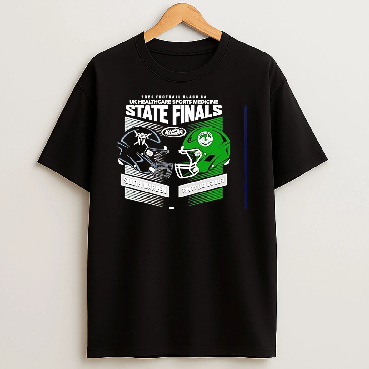 Vflippa Wildfoxtee 20251210_133315 68_south Warren Vs Trinity Louisville 2025 Khsaa Football State Championships T Shirt