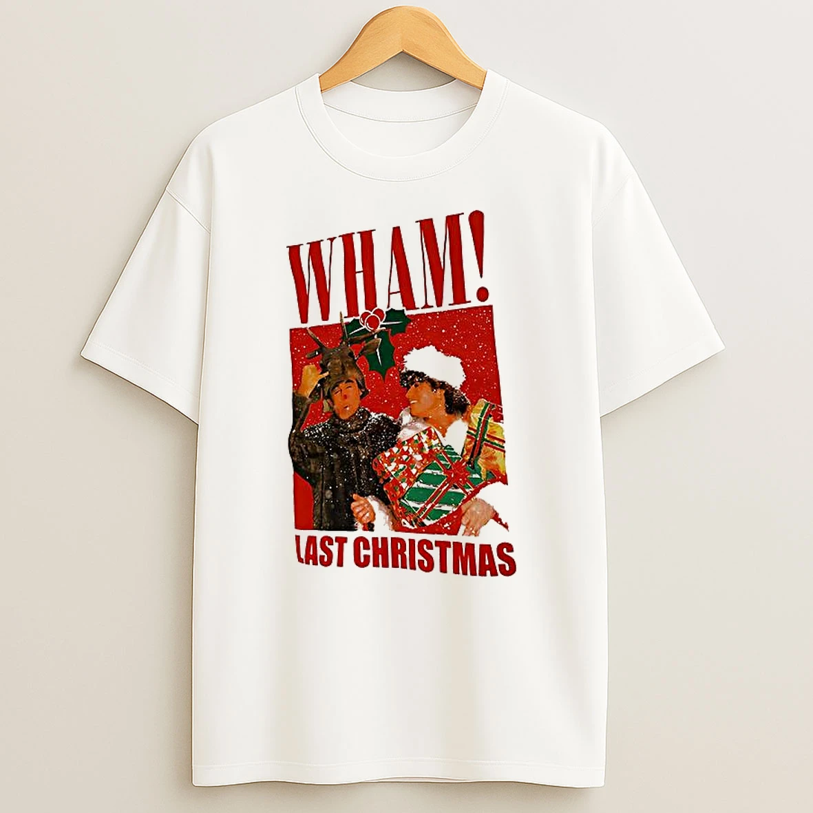 Wham Last Christmas T Shirt