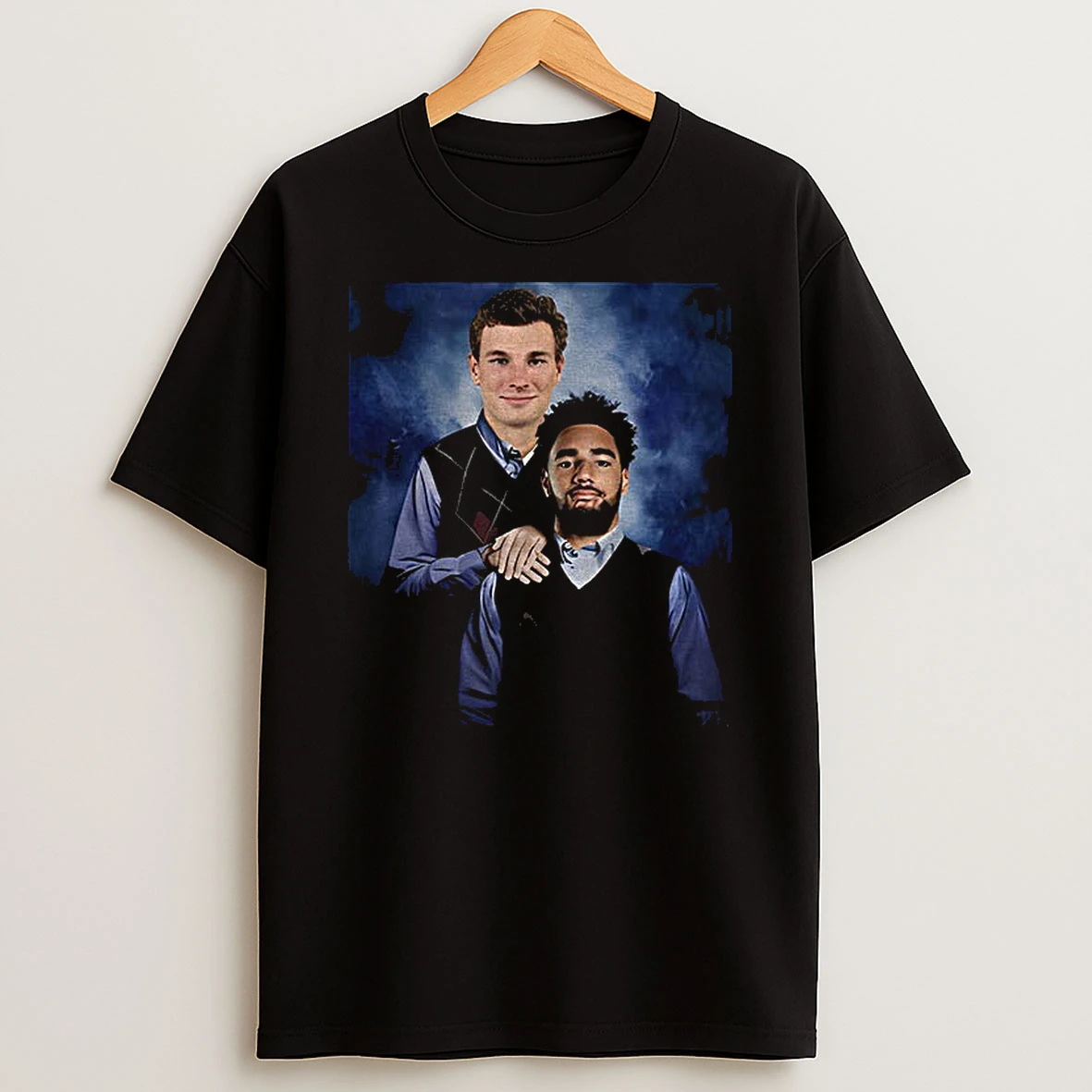 Wos4hleh Elijah Sarratt And Fernando Mendoza Step Brothers Indiana Football T Shirt
