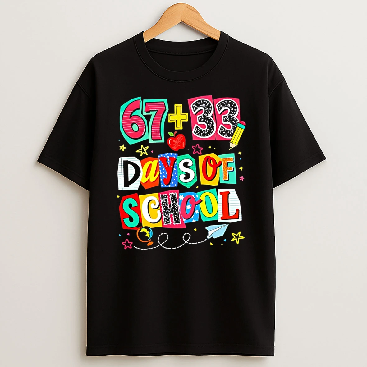 100 Days Of School Coquette 67 33 Days Of School Coquette T Shirt