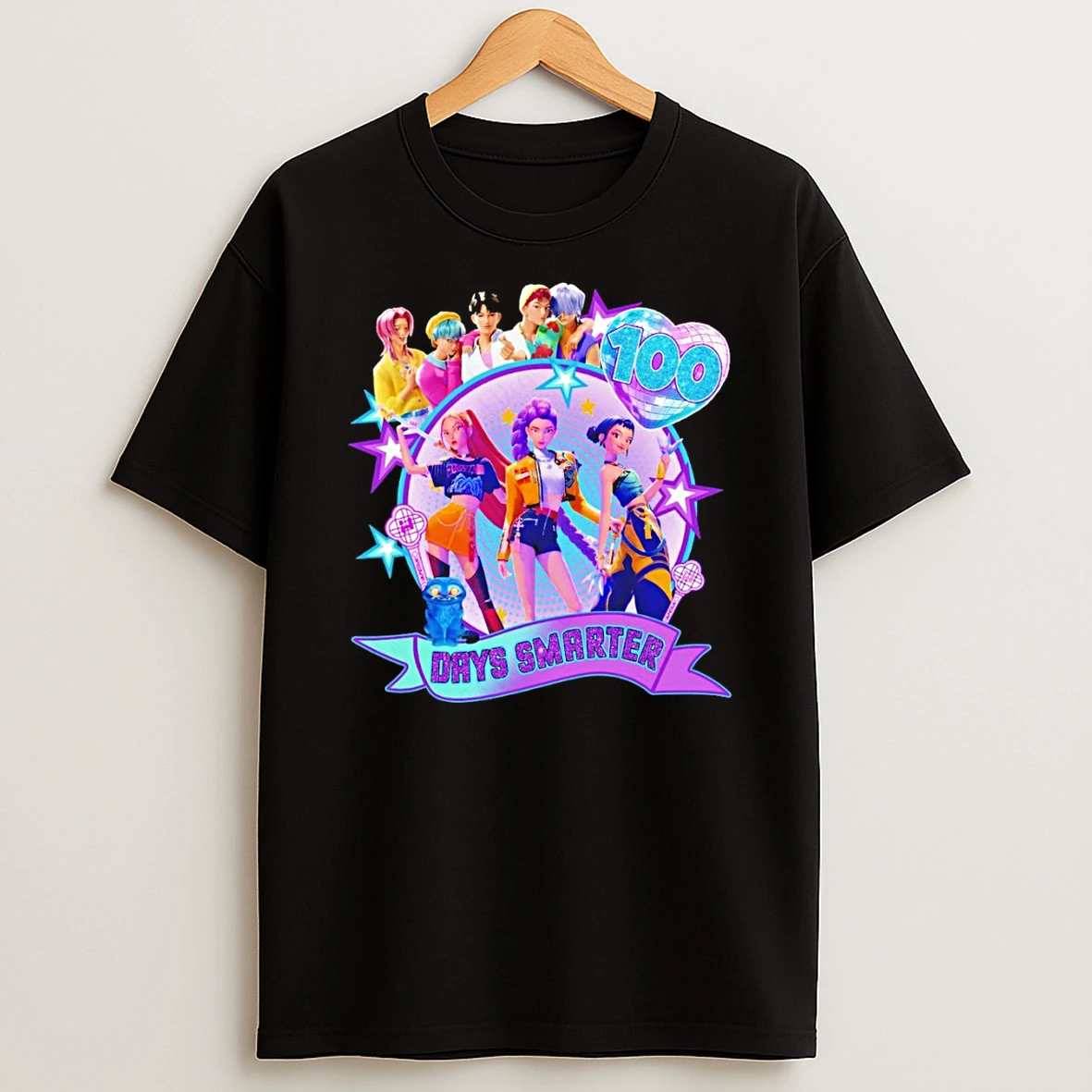 100 Days Smarter K Pop Days Smarter T Shirt