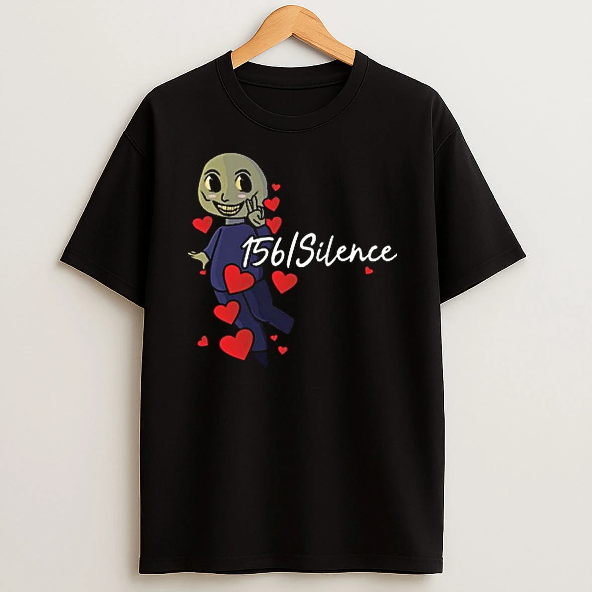 156 Silence Cute Phillip T Shirt
