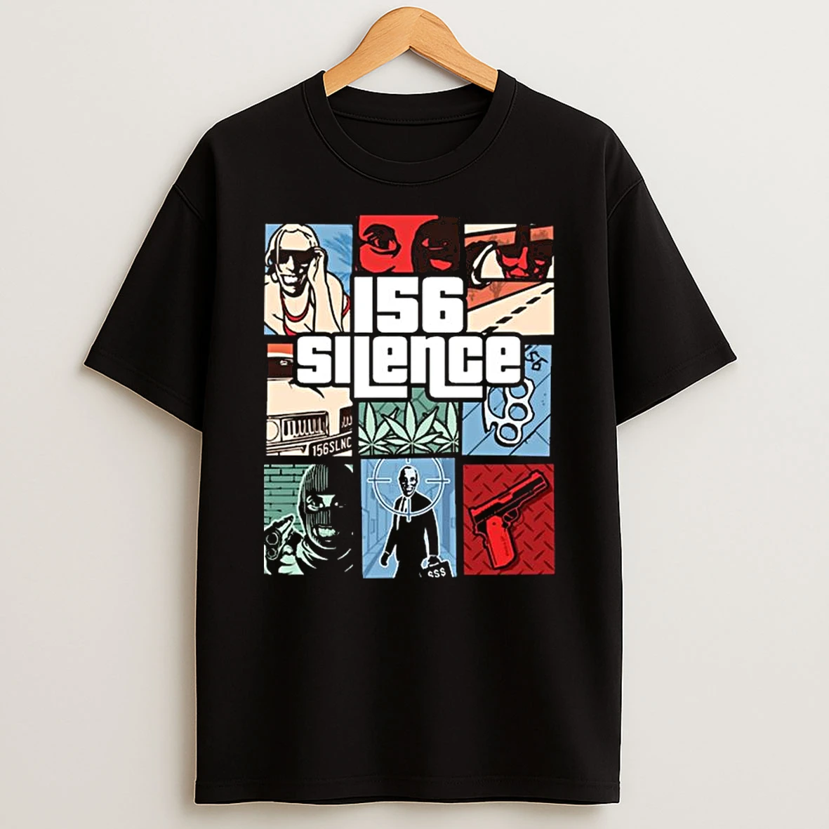 156 Silence Game Parody T Shirt