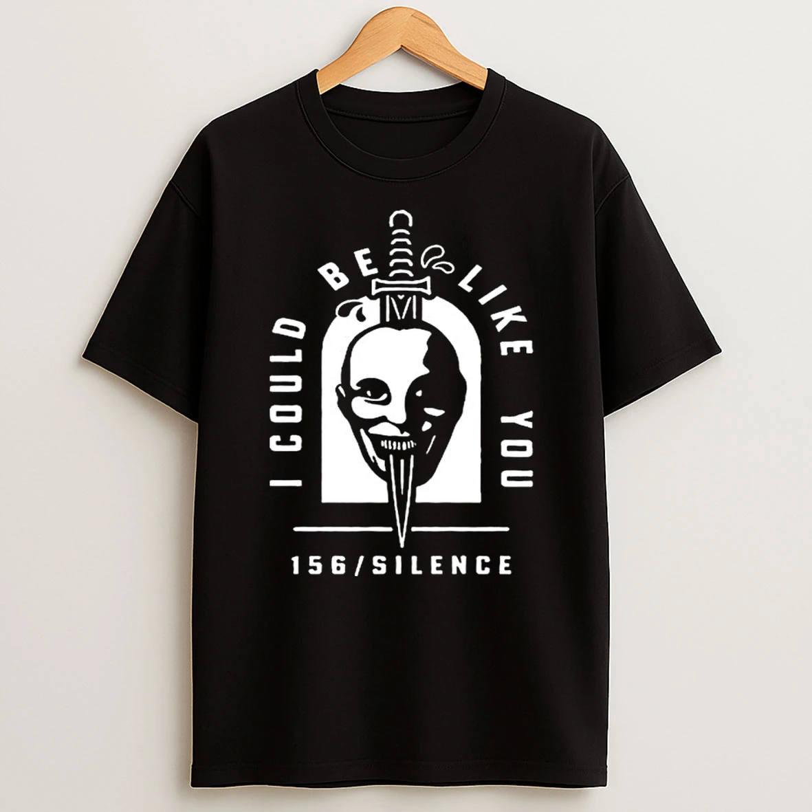 156 Silence Philip Tour Date T Shirt