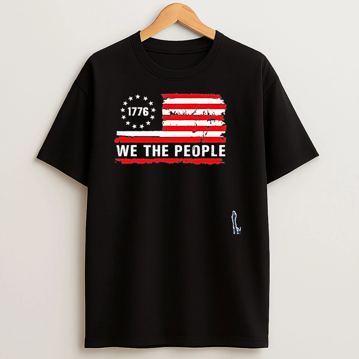 1776 Betsy Ross We The People T Shirt