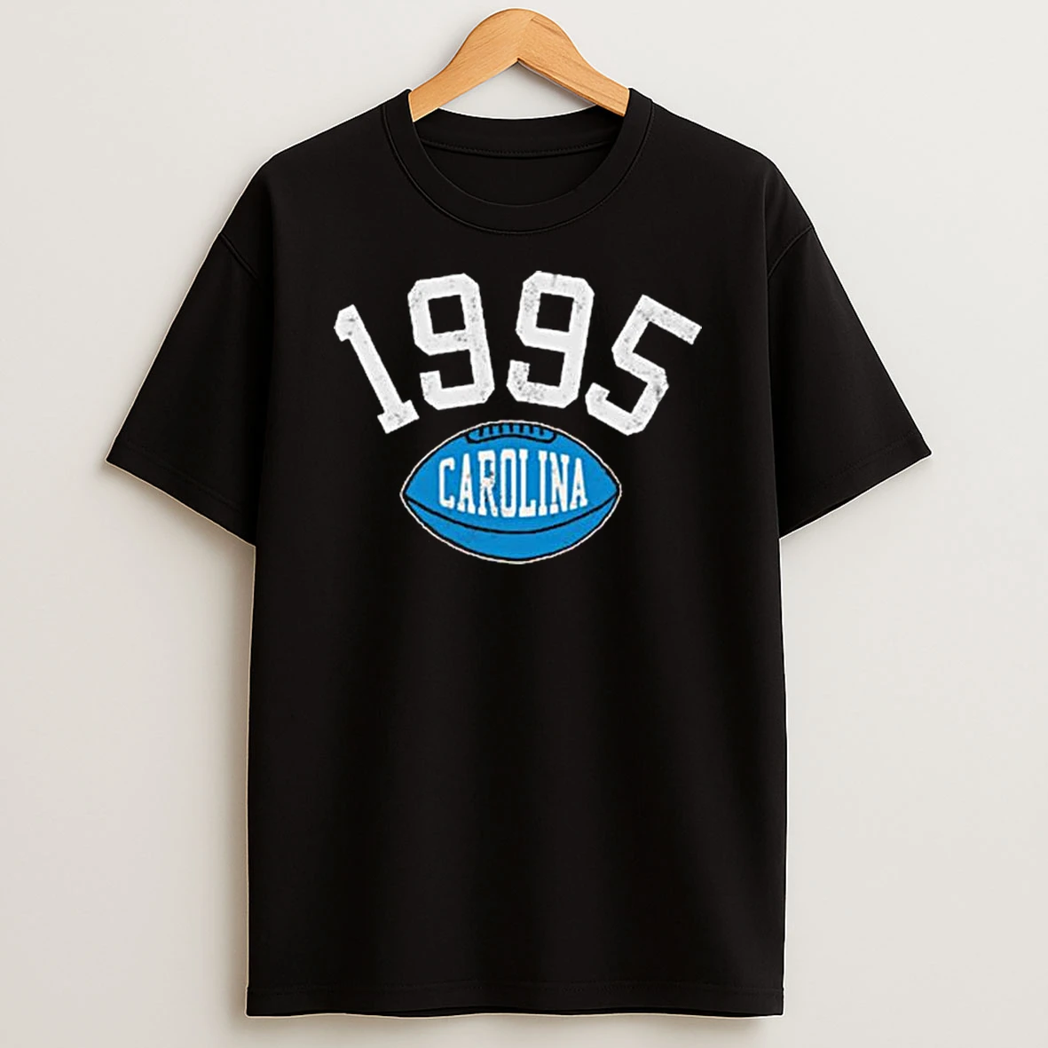1995 Carolina Football Founding Year T Shirt