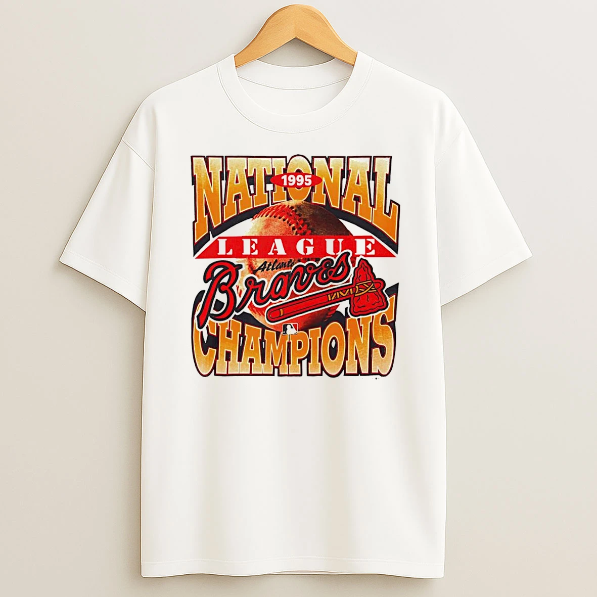 1995 National League Champions Atlanta Braves T Shirt