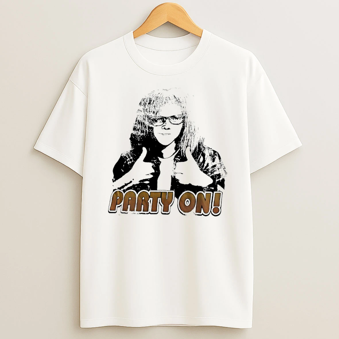 2006 Saturday Night Live Waynes World Garth T Shirt