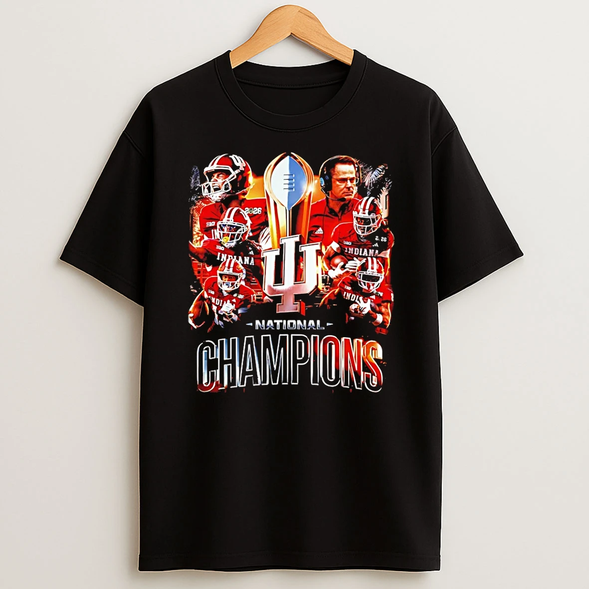2025 26 Indiana Hoosiers College Football Playoff National Champions T Shirt