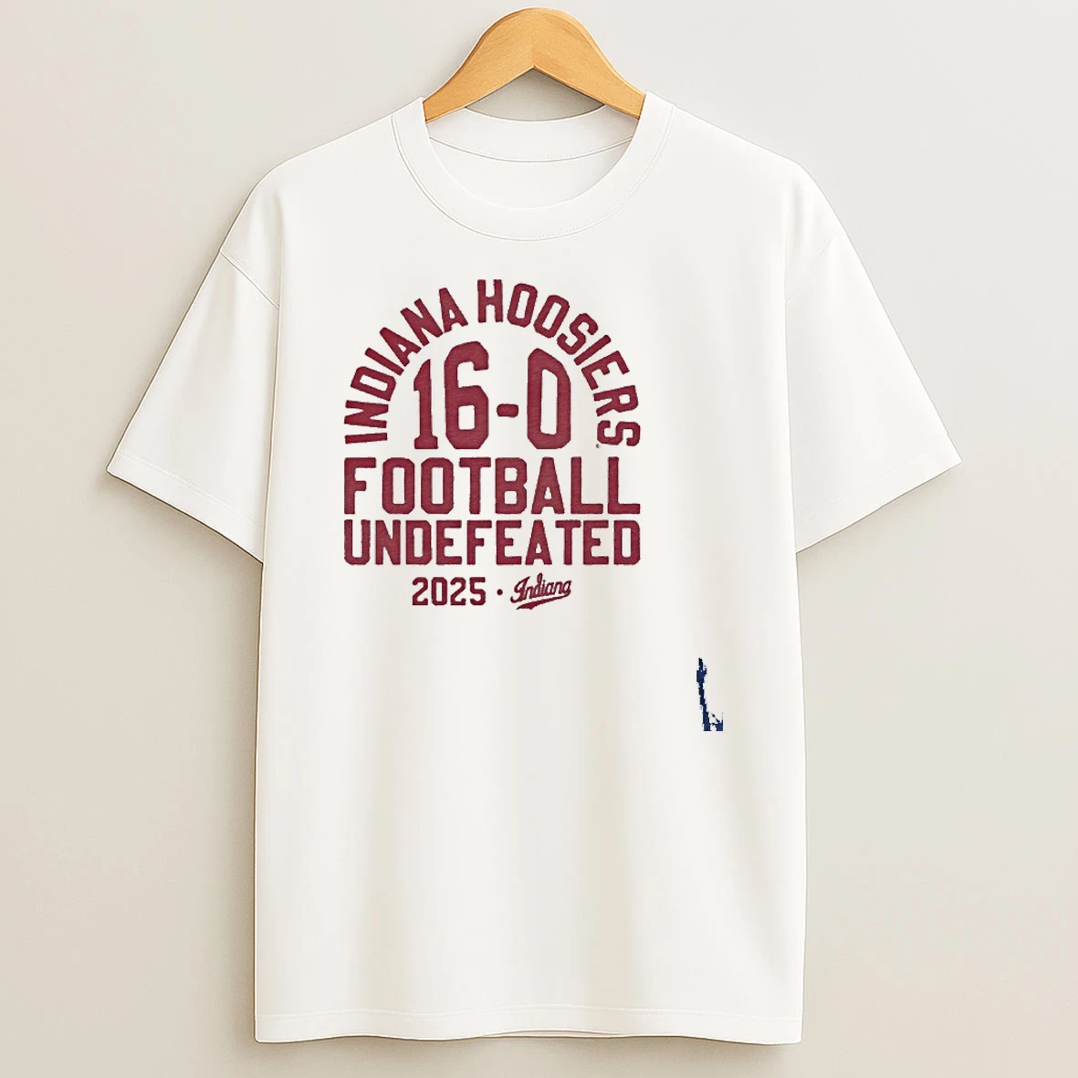 2025 Indiana Football Undefeated 16 0 T Shirt