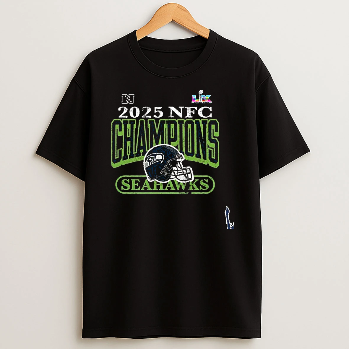 2025 Nfc Champions Seattle Seahawks Super Bowl Lx Bound T Shirt