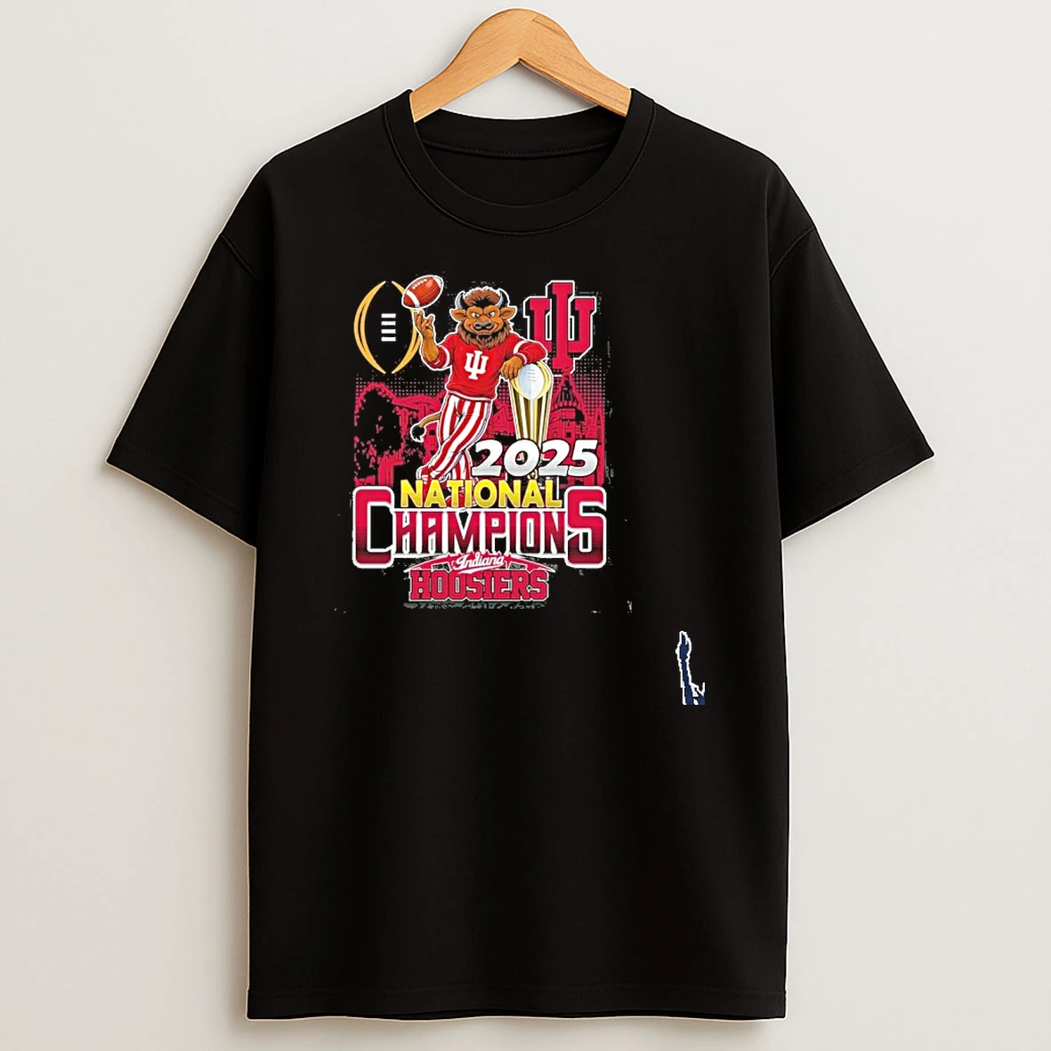 2025 National Champions Indiana Hoosiers T Shirt