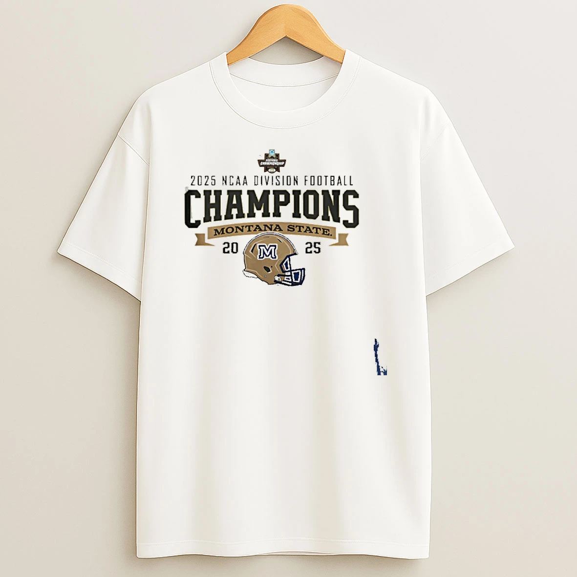2025 Ncaa Division I Football National Champions Logo T Shirt