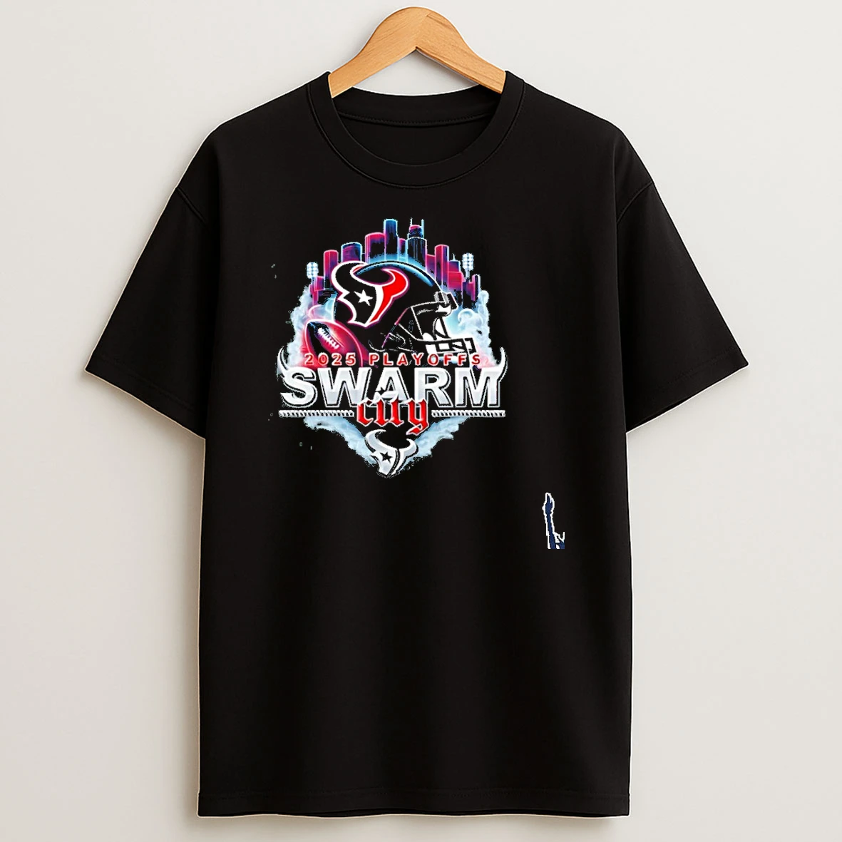 2025 Playoff Swarm City Buffalo Bills T Shirt