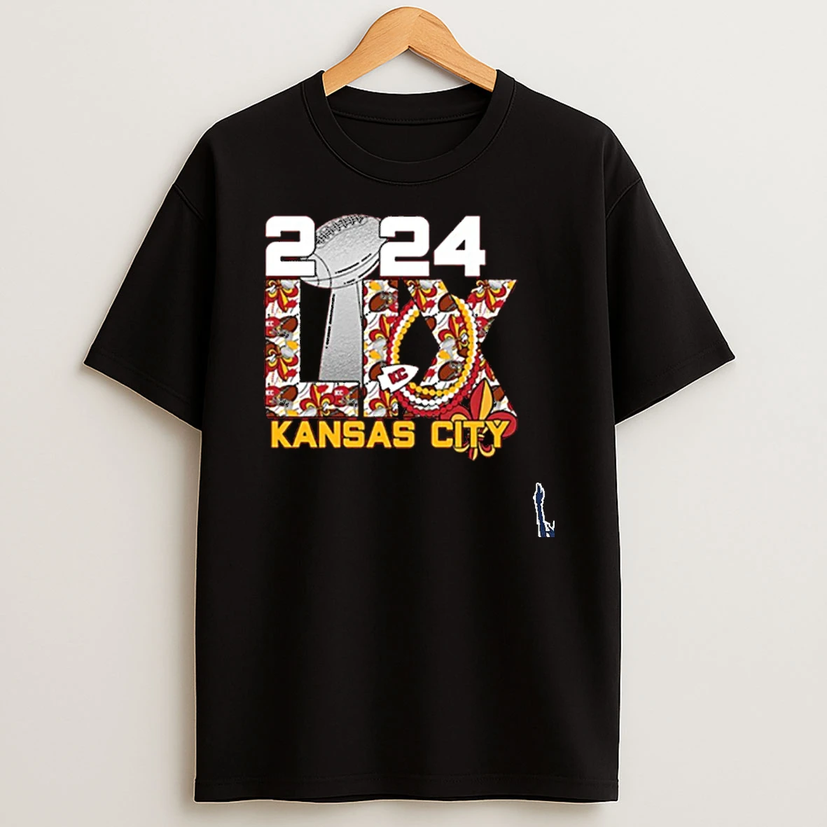 2025 Super Bowl Lix Kansas City Chiefs T Shirt