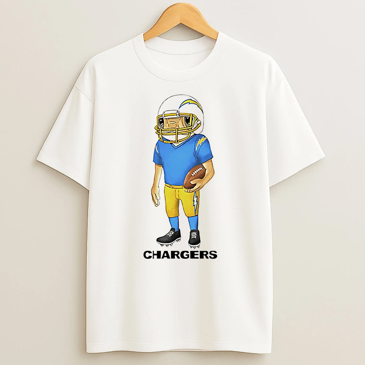 2026 Bad Bunny La Chargers Concho T Shirt