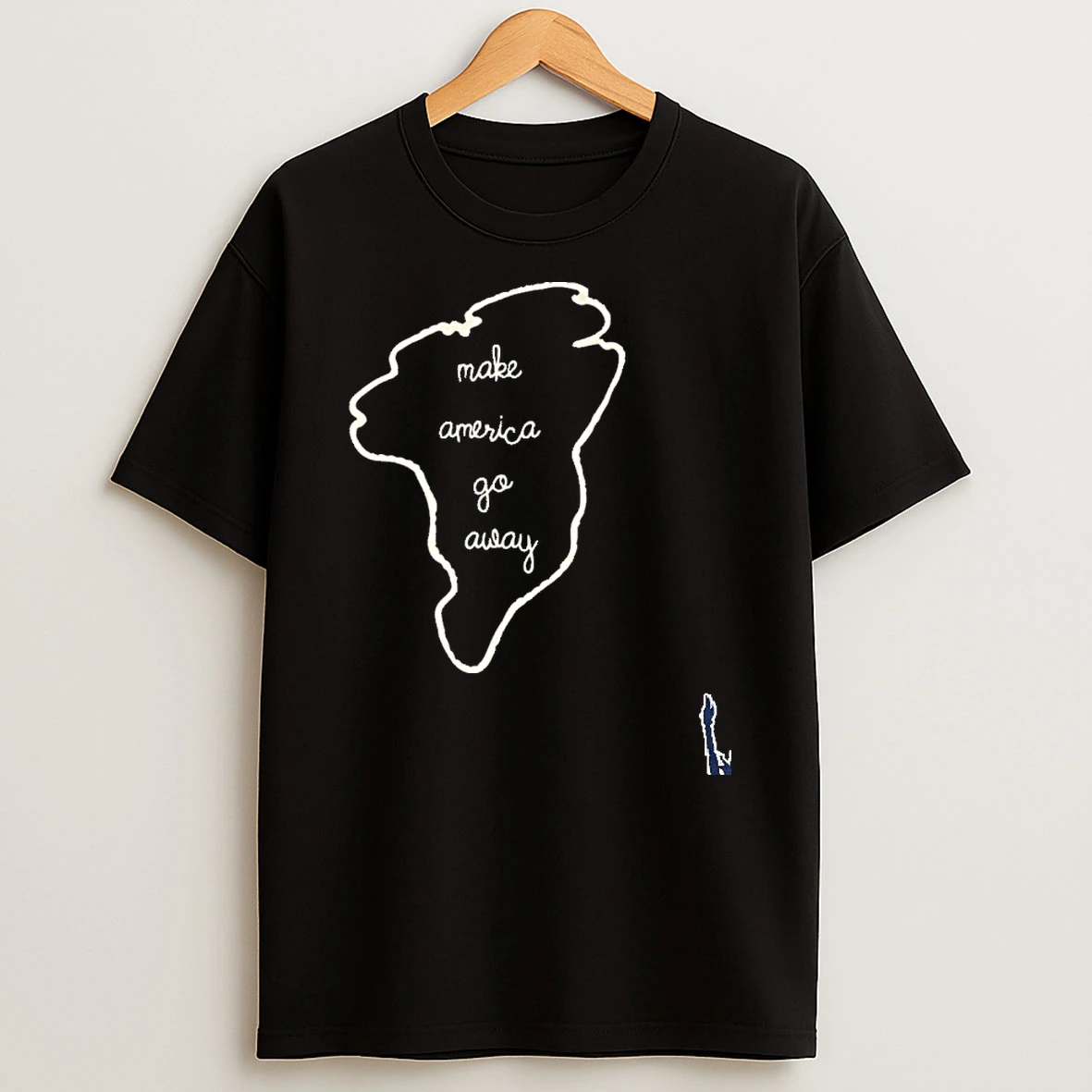 2026 Greenland Make America Go Away T Shirt