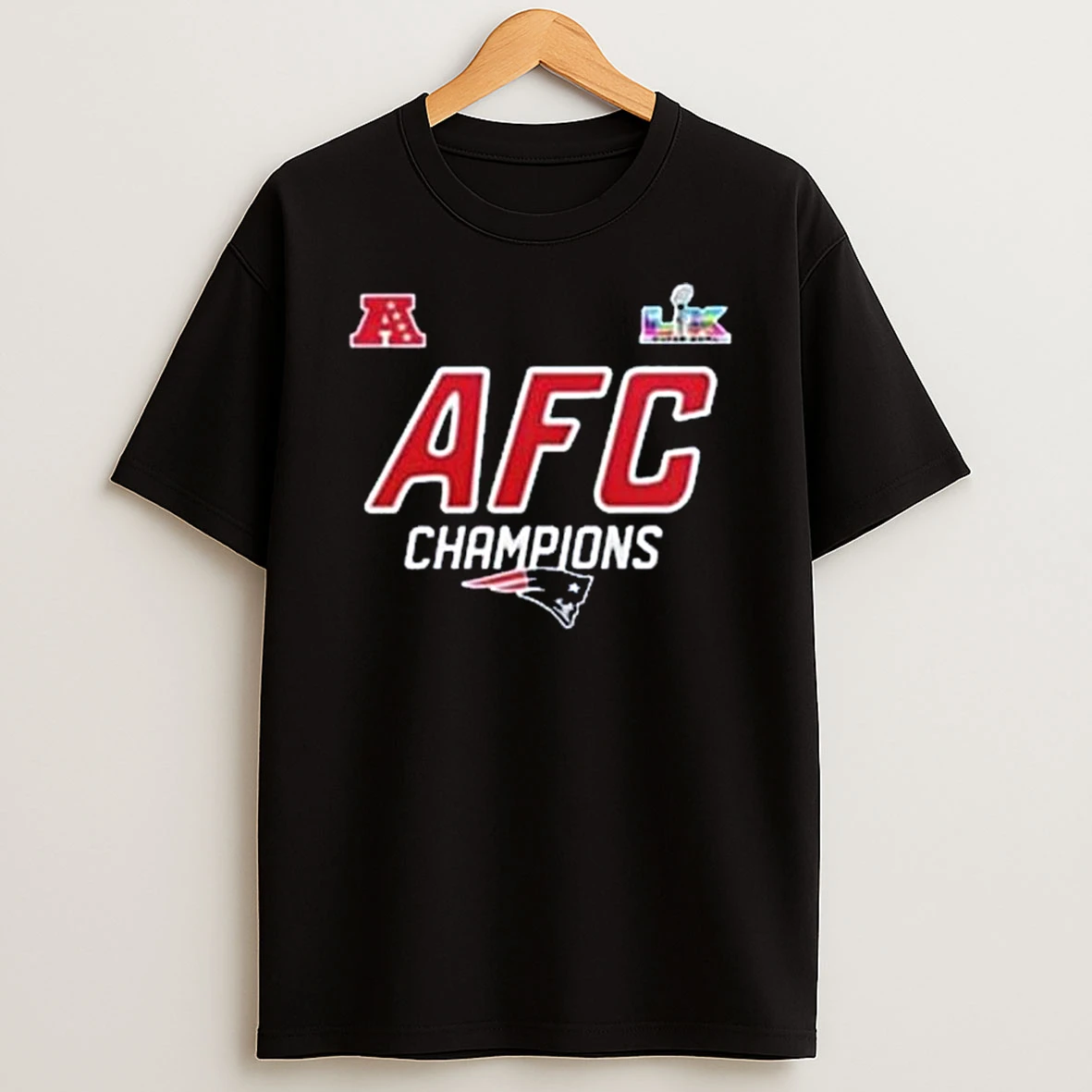 2026 Ne Patriots Afc Champions T Shirt