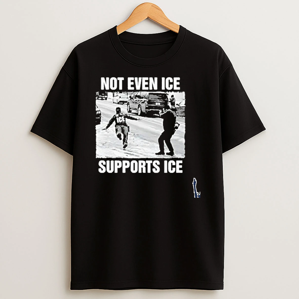 2026 Not Even Ice Supports Ice T Shirt