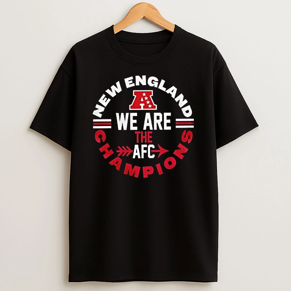 2026 Patriots We Are The Afc Champions T Shirt