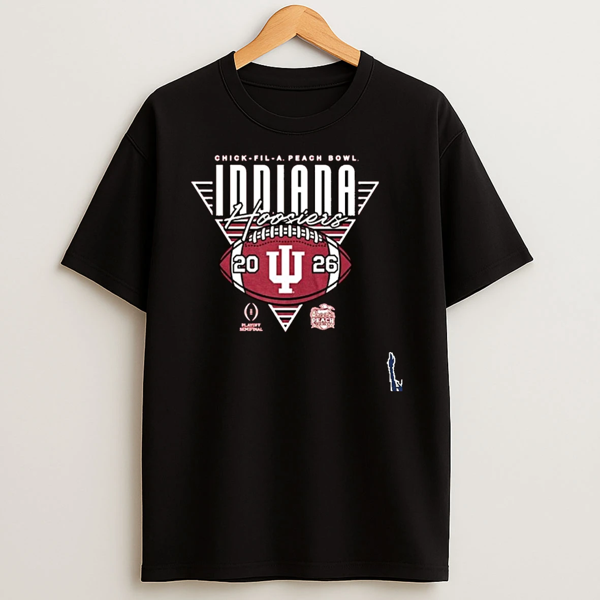 2026 Peach Bowl Indiana Hoosiers Football T Shirt