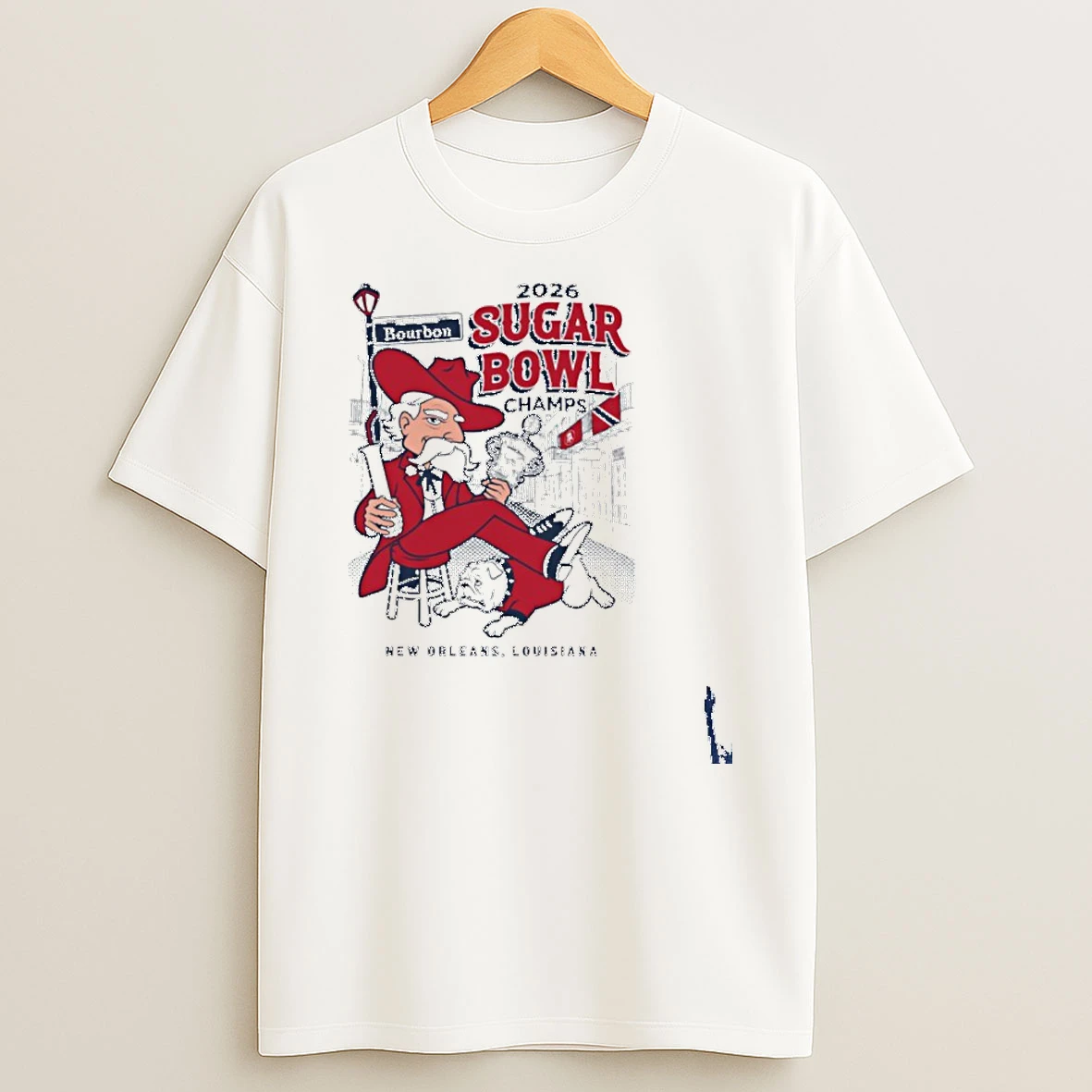 2026 Sugar Bowl Champs New Orleans Louisiana T Shirt
