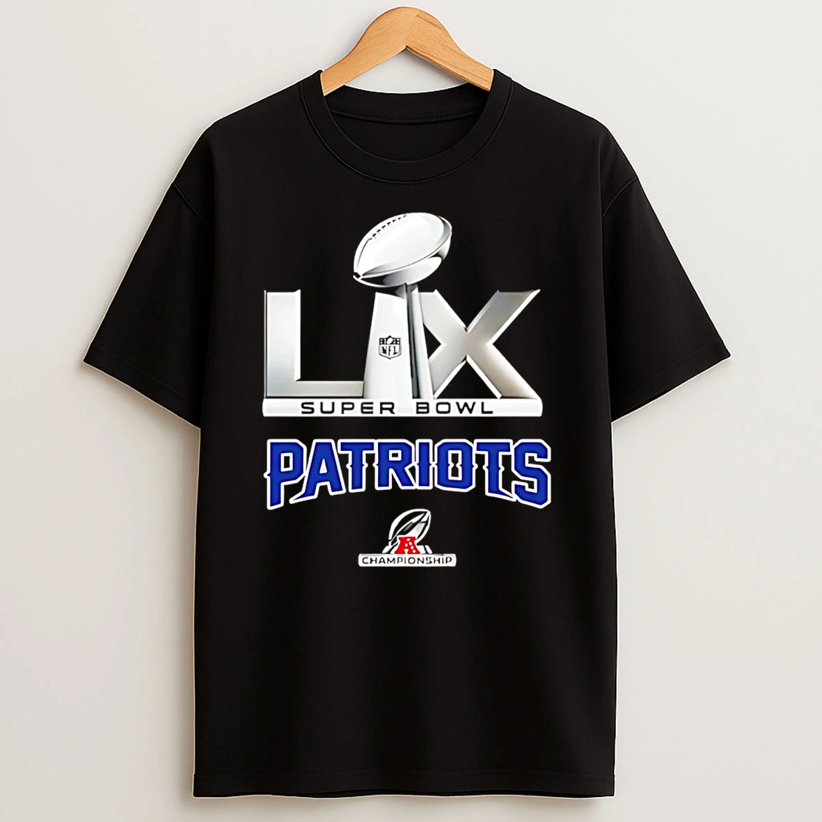 2026 Super Bowl Lx New England Patriots Championship T Shirt