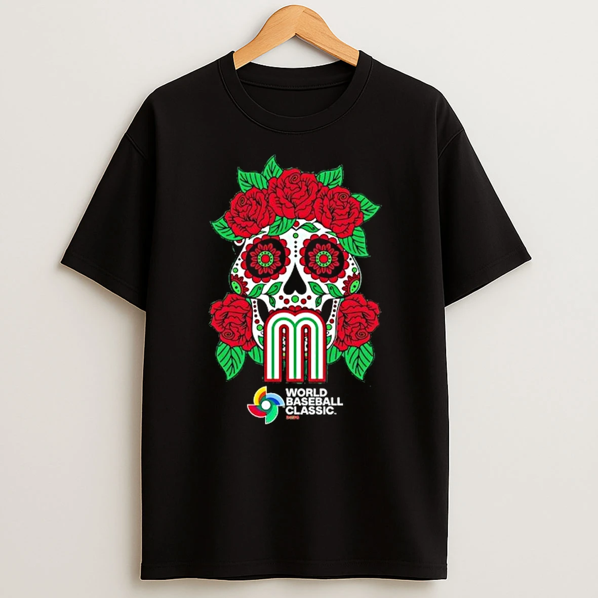 2026 World Baseball Classic Mexico Baseball Logo T Shirt
