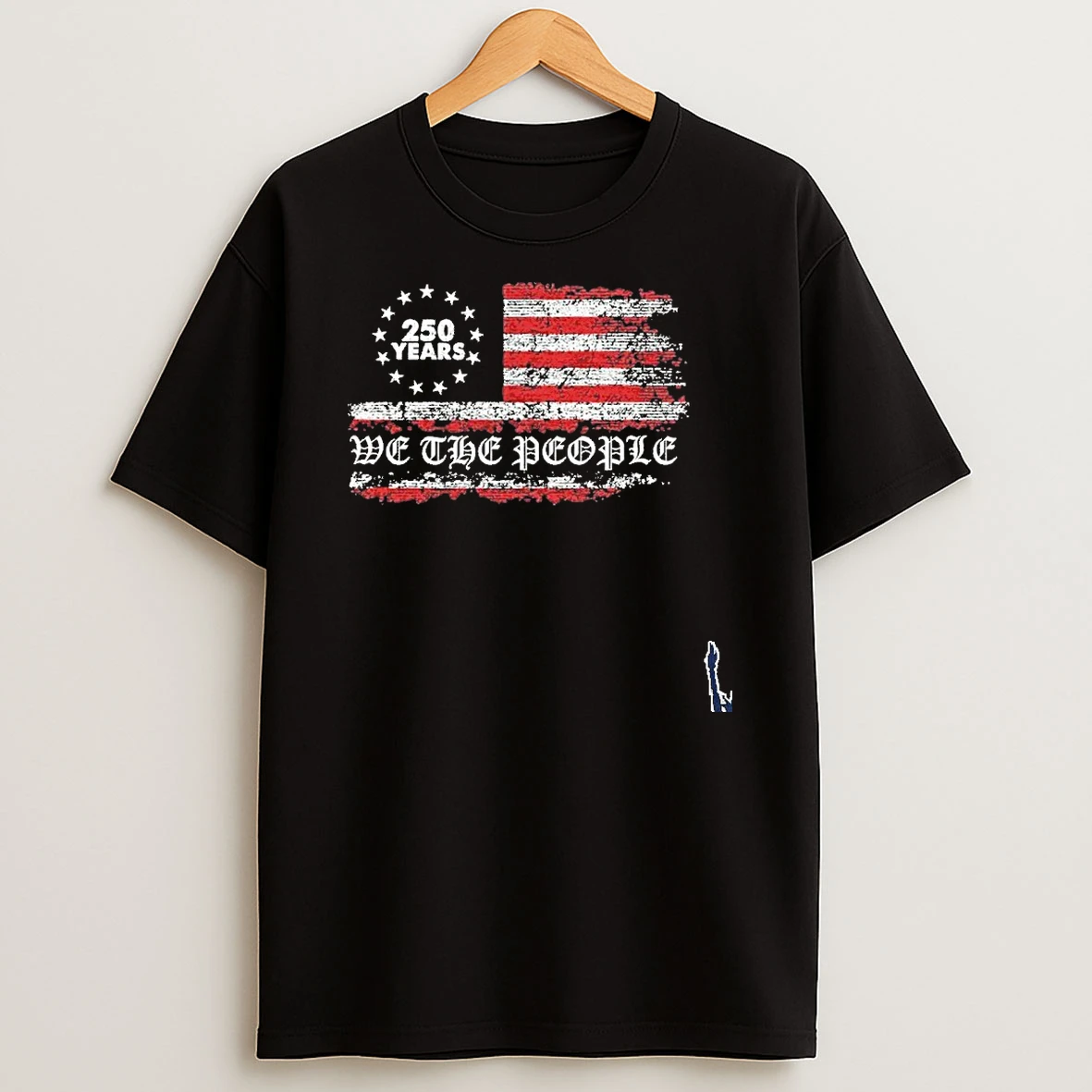 250 Years Patriotic We The People Flag America 250th Anniversary T Shirt