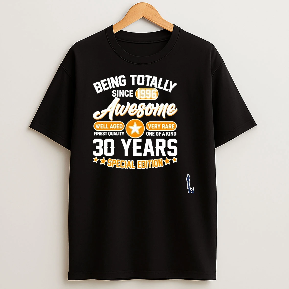 30th Birthday Being Totally Awesome Since 1996 Special Edition T Shirt