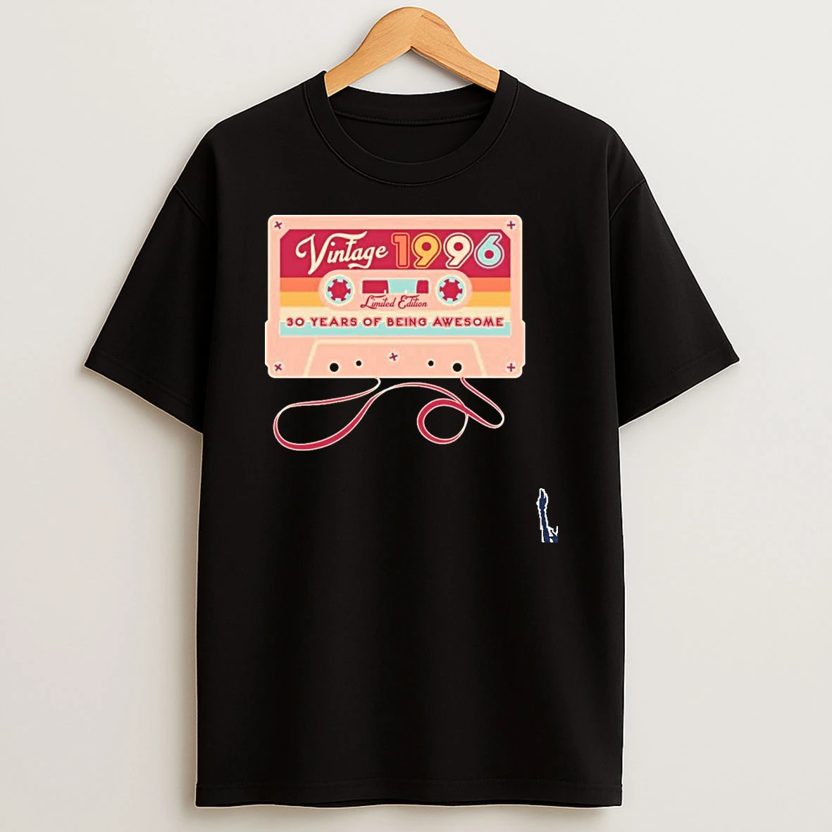 30th Birthday Vintage 1996 Years Of Being Awesome T Shirt