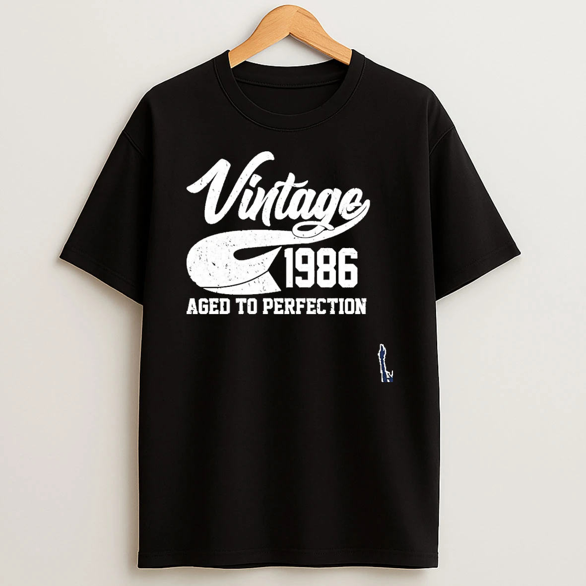 40th Birthday Sporty Vintage 1986 Age To Perfection T Shirt