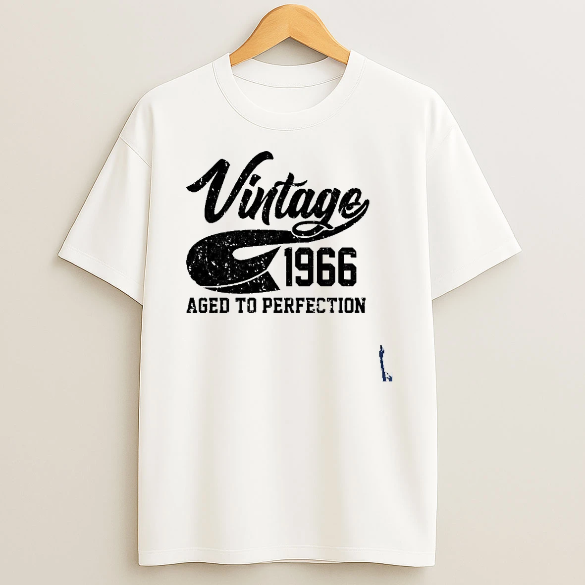 60th Birthday Sporty Vintage 1966 Age To Perfection T Shirt