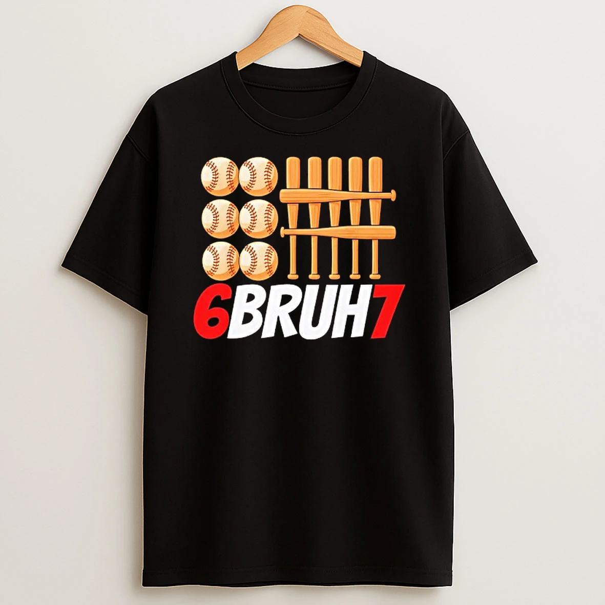 67 Bruh Baseball Christmas T Shirt