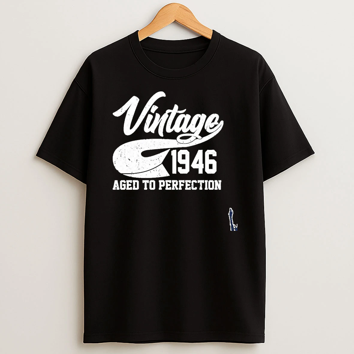 80th Birthday Sporty Vintage 1946 Age To Perfection T Shirt