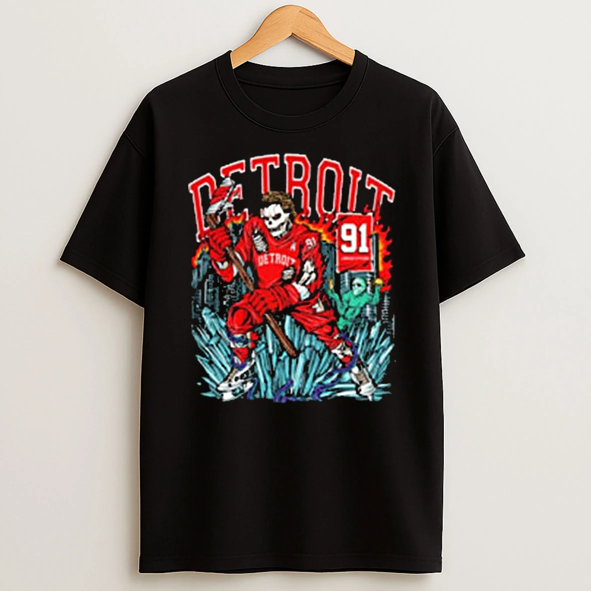 91 Tribute X Sana Detroit 91 Tribute T Shirt