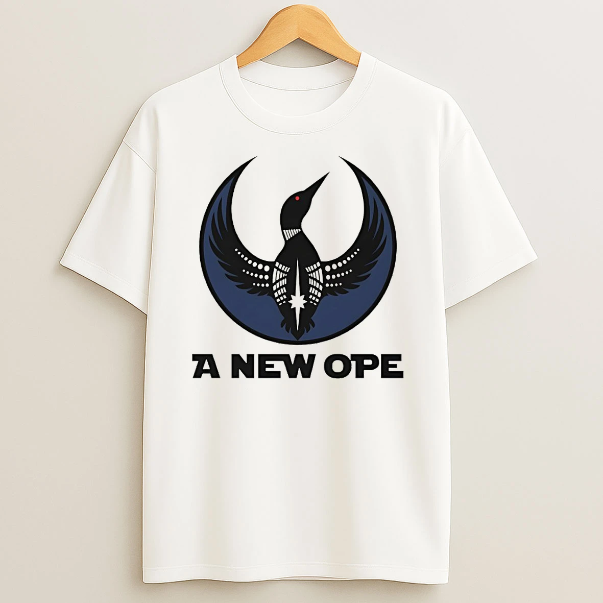 A New Ope Rebel Alliance Loon Logo T Shirt