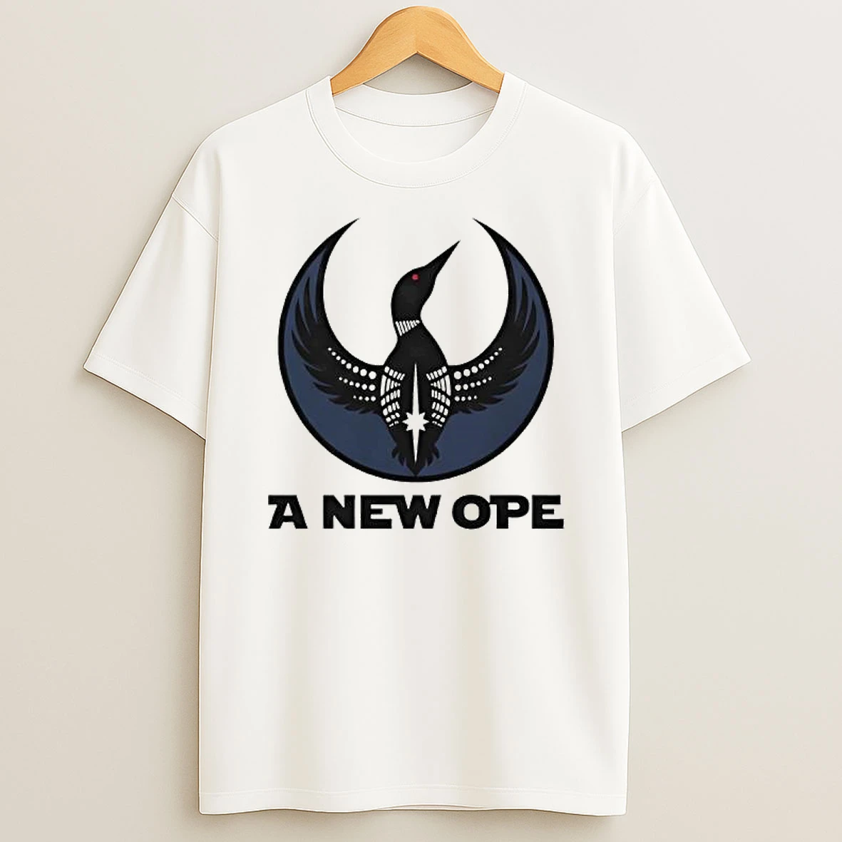 A New Ope Rebel Loon Graphic Funny Parody Bird T Shirt