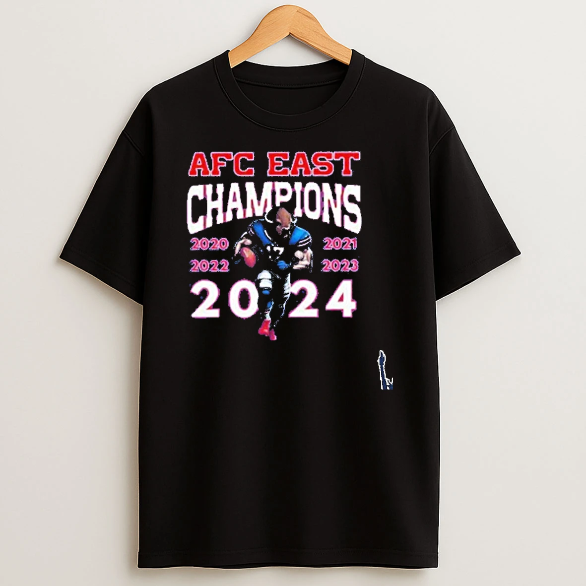 Afc East Champions Buffalo 2024 T Shirt