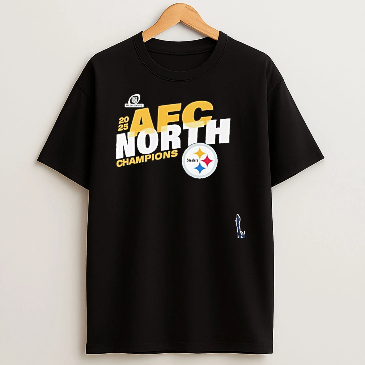 Afc North Champions Steelers 2026 T Shirt