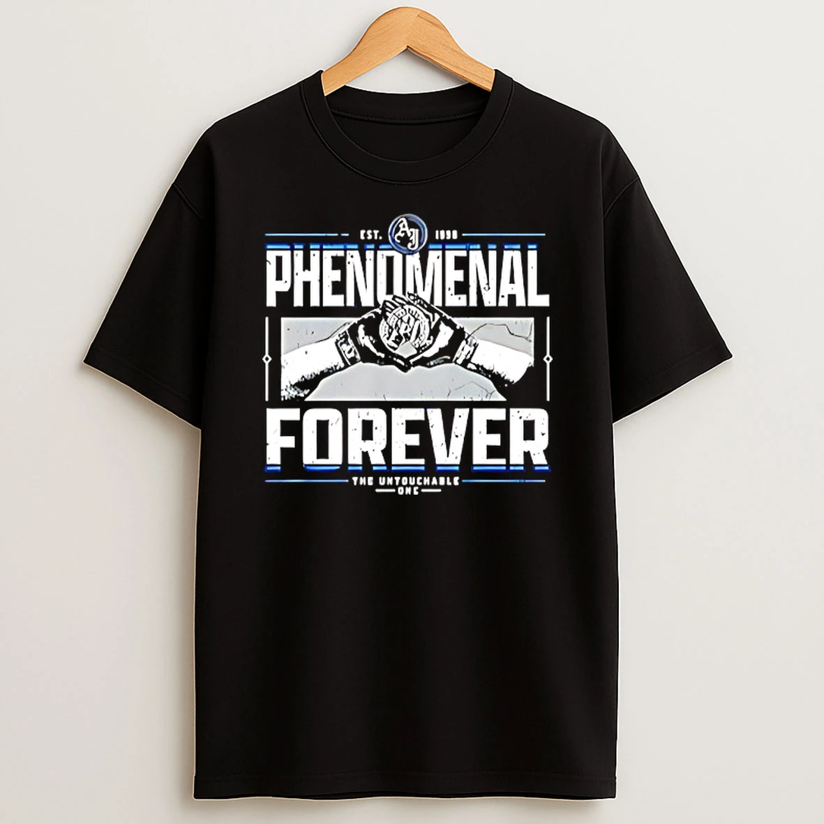 Aj Styles Phenomenal Forever The Untouchable One T Shirt