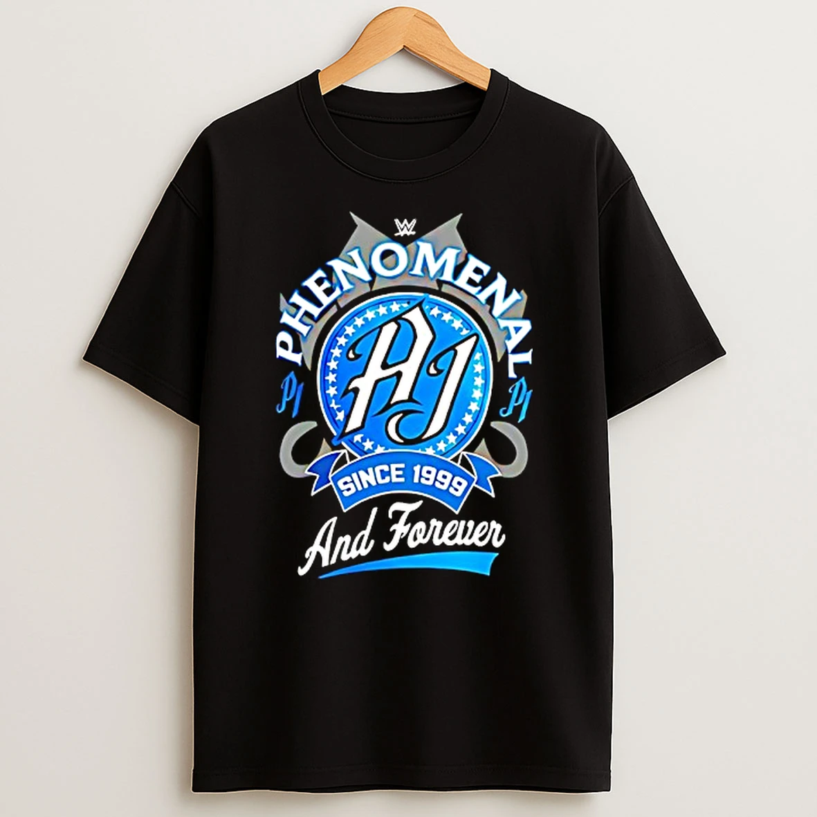 Aj Styles Phenomenal And Forever Since 1998 Logo T Shirt