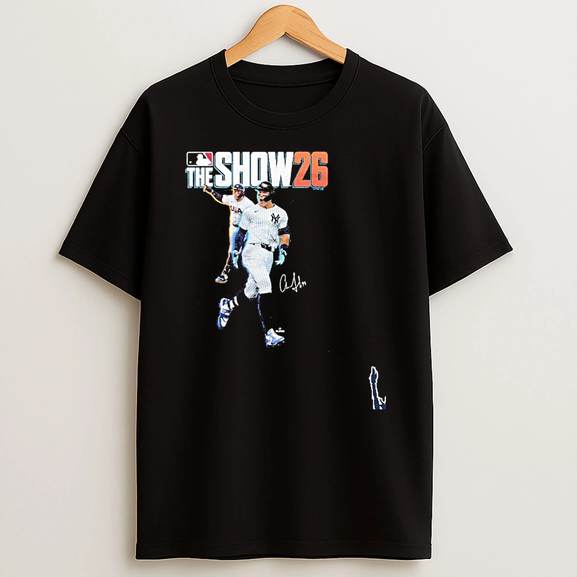 Aaron Judge Mlb The Show 26 Cover T Shirt