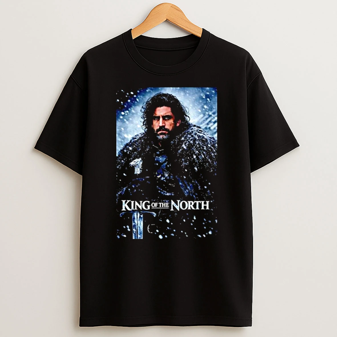 Aaron Rodgers King Of The North Game Of Thrones T Shirt