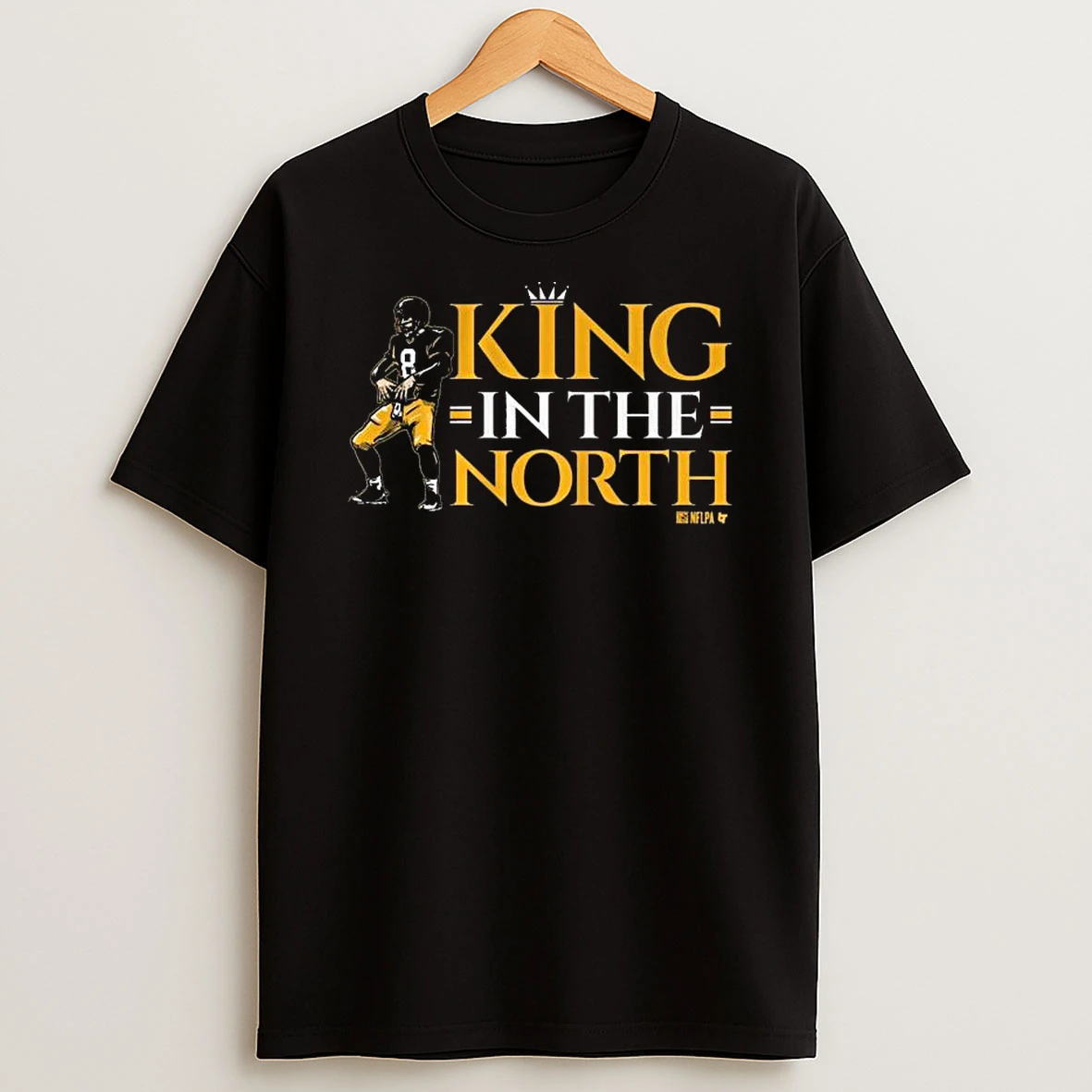 Aaron Rodgers Pittsburgh King In The North T Shirt